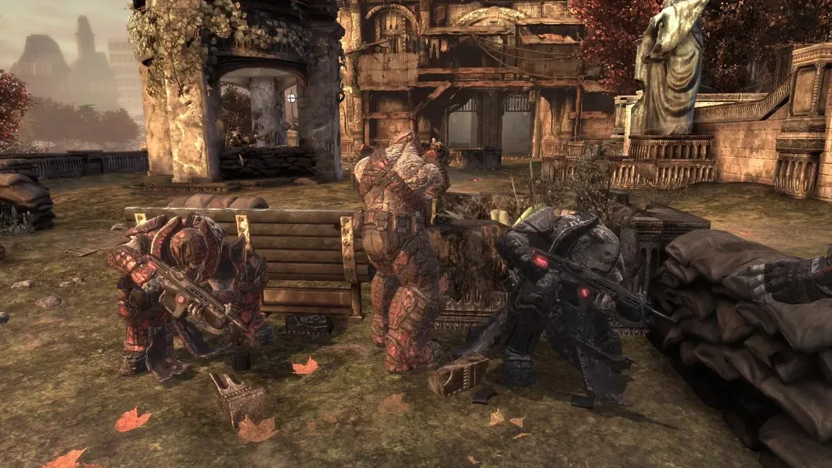 Gears of War 2 Full PC Game Download — Screenshots 1