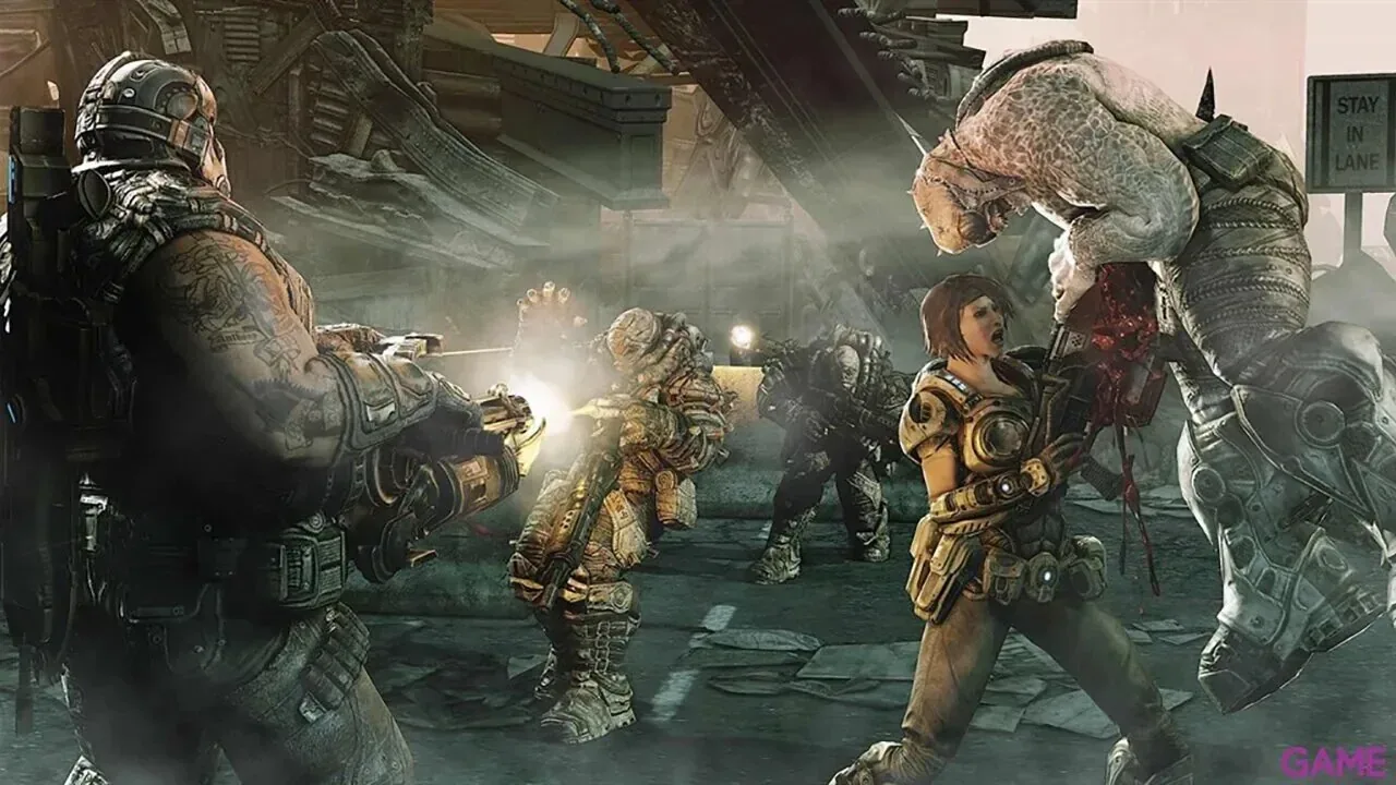 Gears of War 3 Full PC Game Download