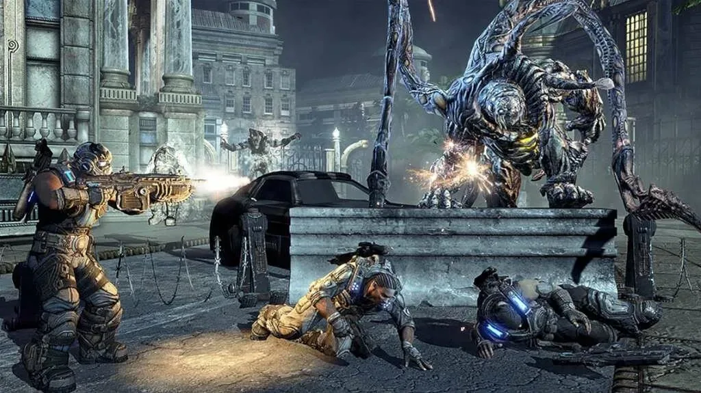 Gears of War 3 Full PC Game Download — Screenshots 1