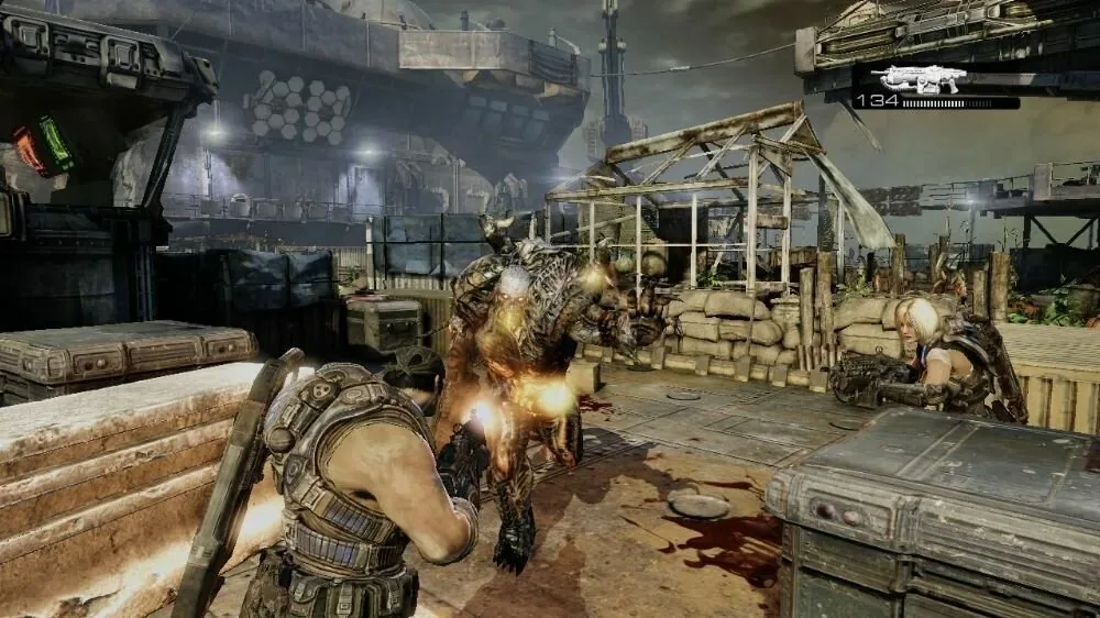 Gears of War 3 Full PC Game Download — Screenshots 2