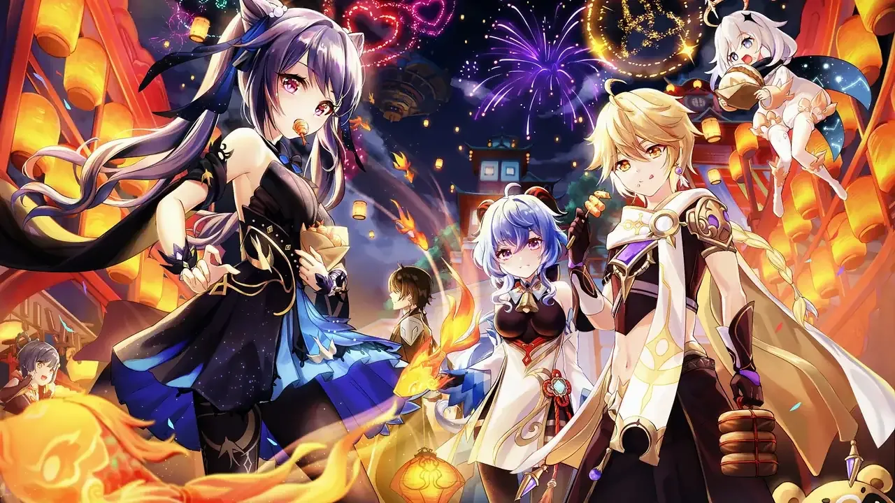 Genshin Impact Full PC Game Download — Screenshots 1