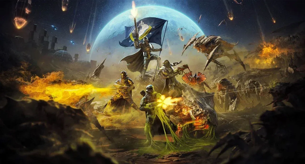 Helldivers 2 Full PC Game Download — Screenshots 1