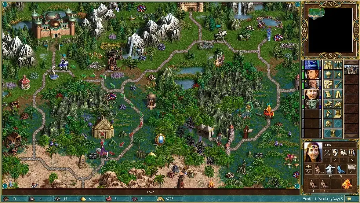 Heroes of Might & Magic III Full PC Game Download — Screenshots 1