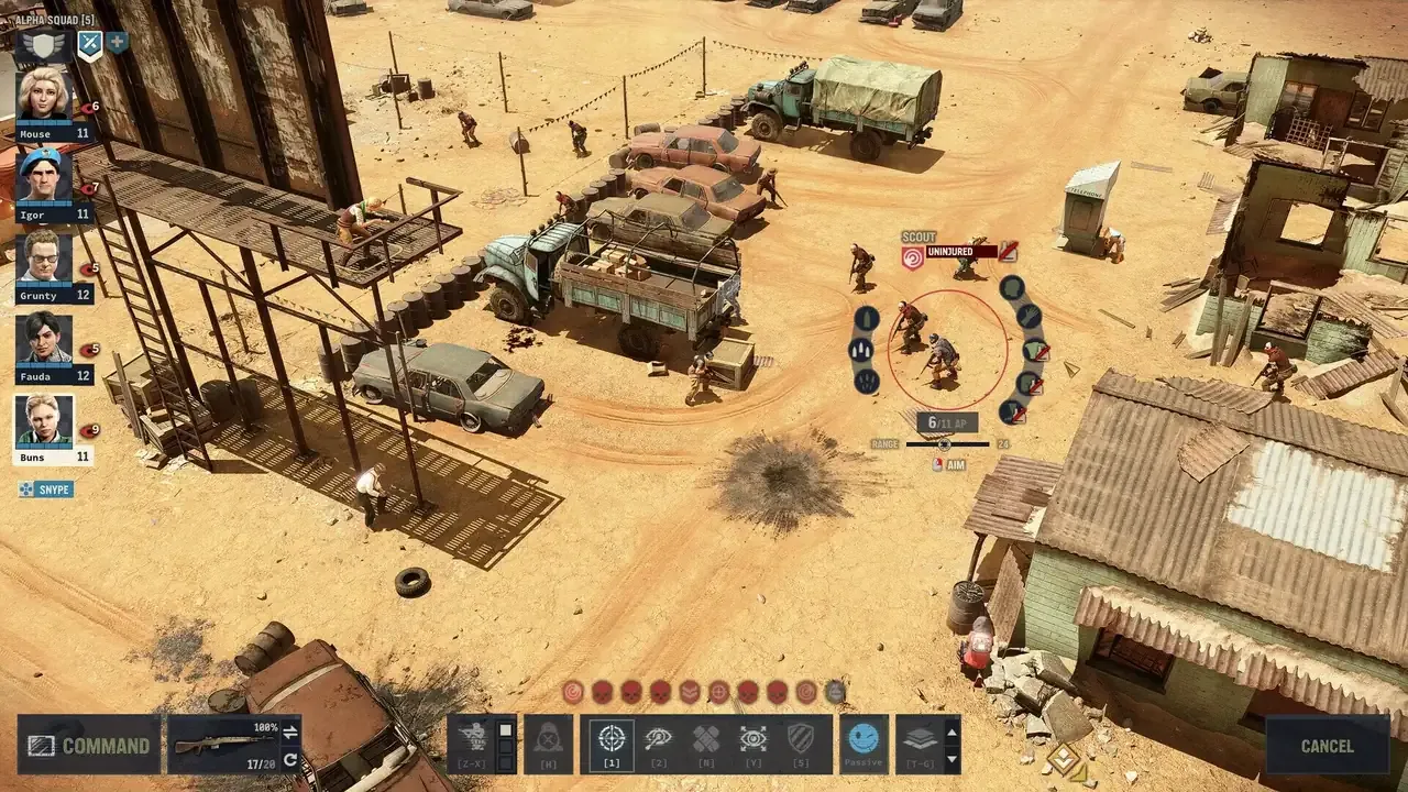 Jagged Alliance 3 Full PC Game Download — Screenshots 1