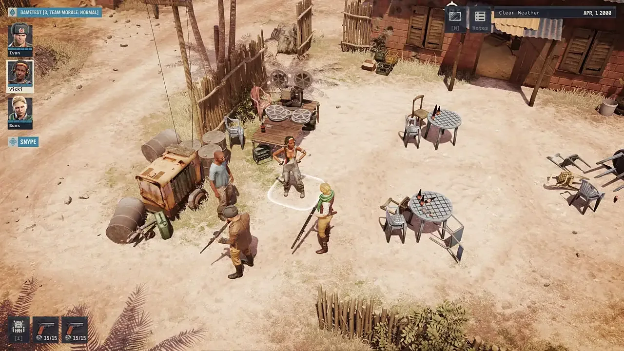 Jagged Alliance 3 Full PC Game Download — Screenshots 1