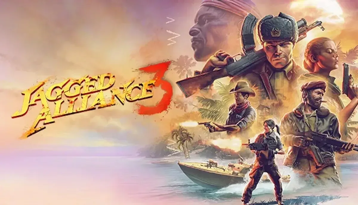 Jagged Alliance 3 Full PC Game Download