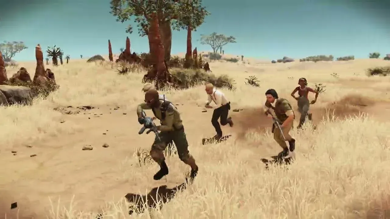 Jagged Alliance 3 Full PC Game Download — Screenshots 2