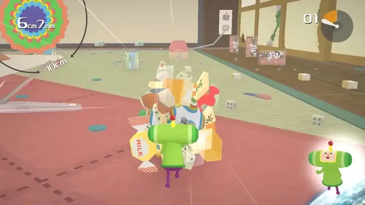 Katamari Damacy Reroll Full PC Game Download — Screenshots 1