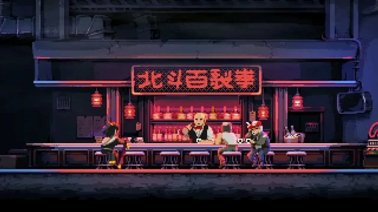 Katana ZERO Full PC Game Download — Screenshots 2
