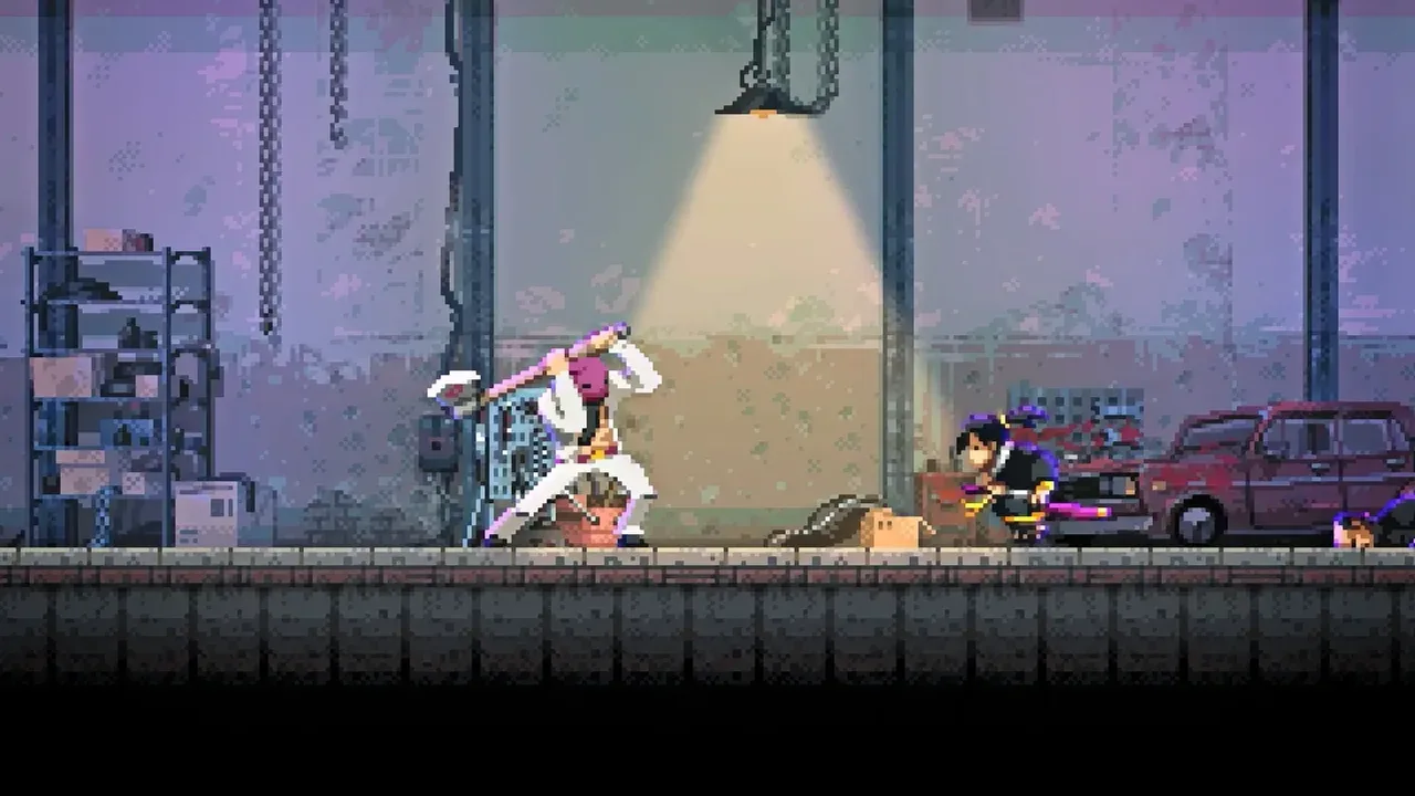 Katana ZERO Full PC Game Download — Screenshots 1