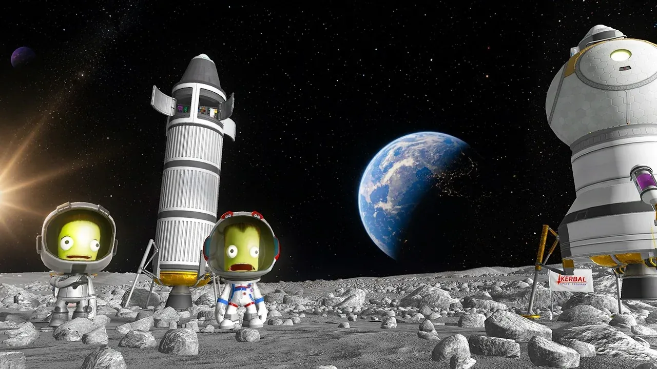 Kerbal Space Program Full PC Game Download — Screenshots 1