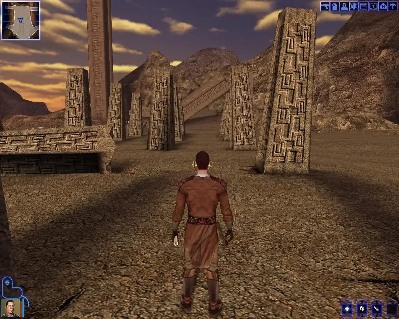 KOTOR 1 (Knights of the Old Republic) Full PC Game Download — Screenshots 1