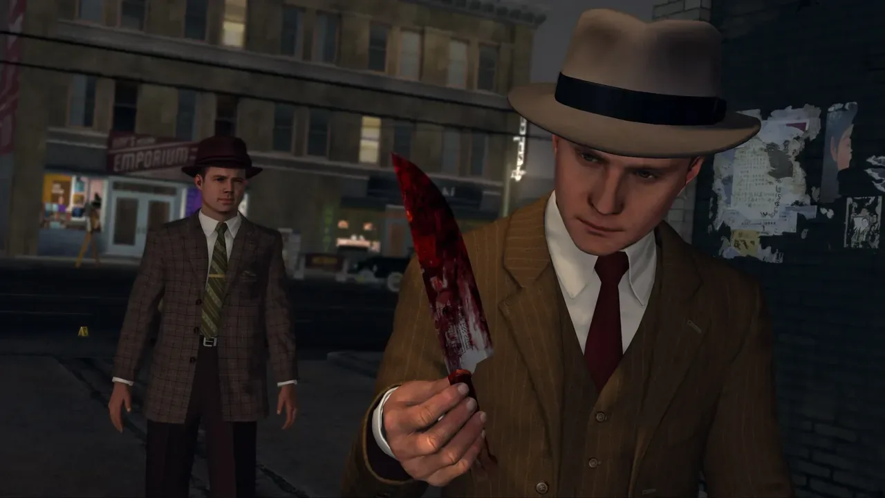 L.A. Noire Full PC Game Download — Screenshots 1