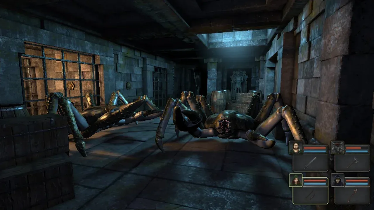 Legend of Grimrock Full PC Game Download — Screenshots 1