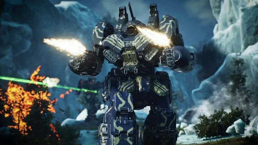 MechWarrior 5: Mercenaries Full PC Game Download — Screenshots 1