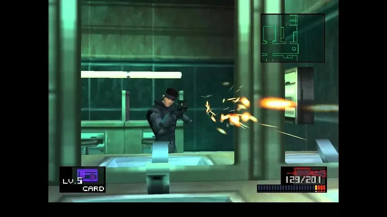 Metal Gear Solid 1 Full PC Game Download — Screenshots 1