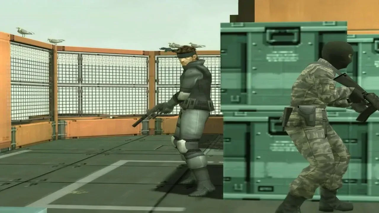 Metal Gear Solid 2 Full PC Game Download — Screenshots 2