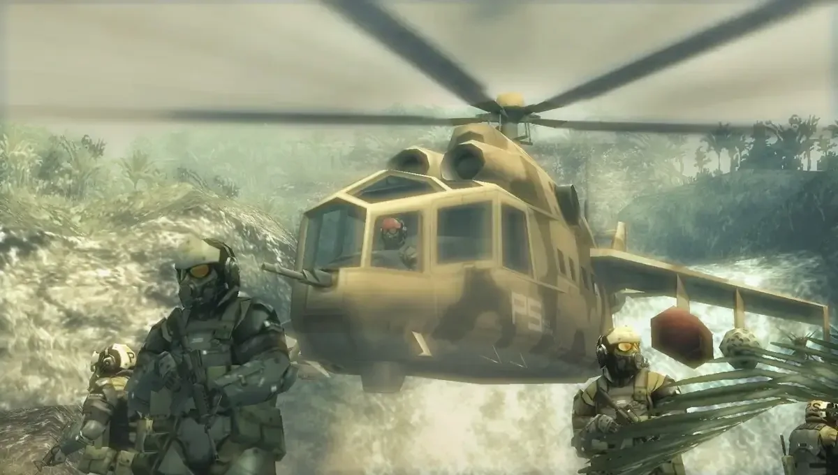 Metal Gear Solid Peace Walker (Legacy) Full PC Game Download — Screenshots 1