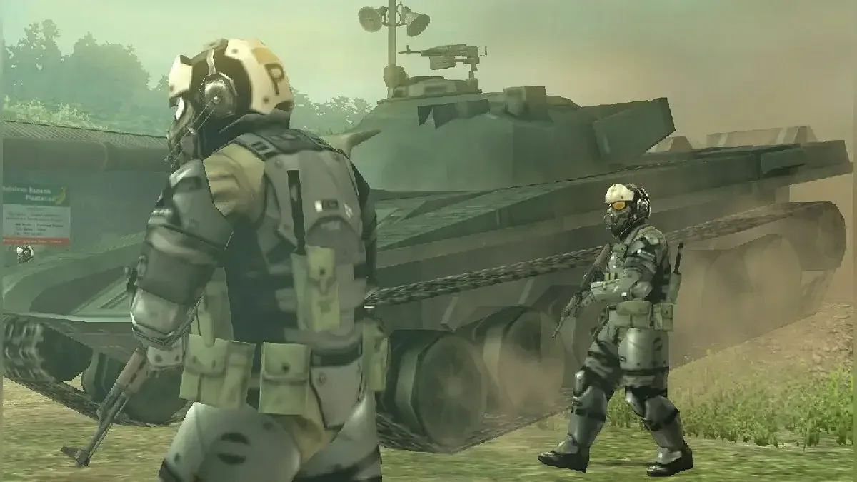 Metal Gear Solid Peace Walker (Legacy) Full PC Game Download — Screenshots 2