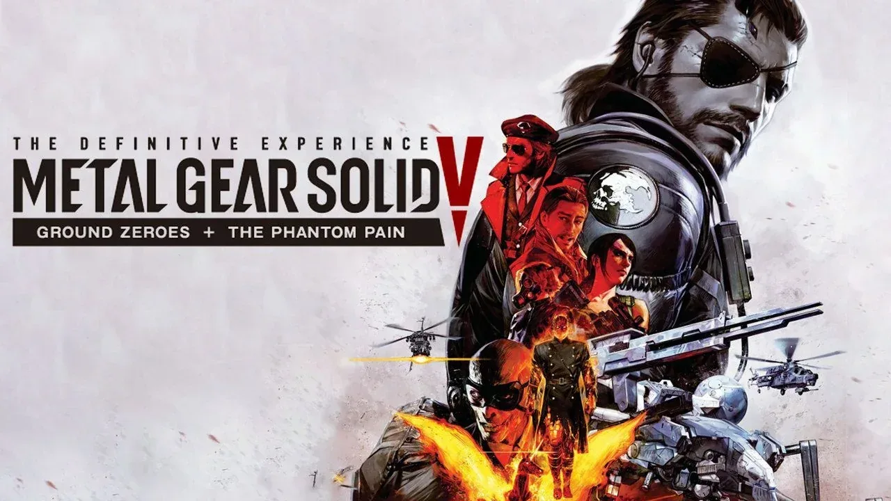 Metal Gear Solid V Full PC Game Download
