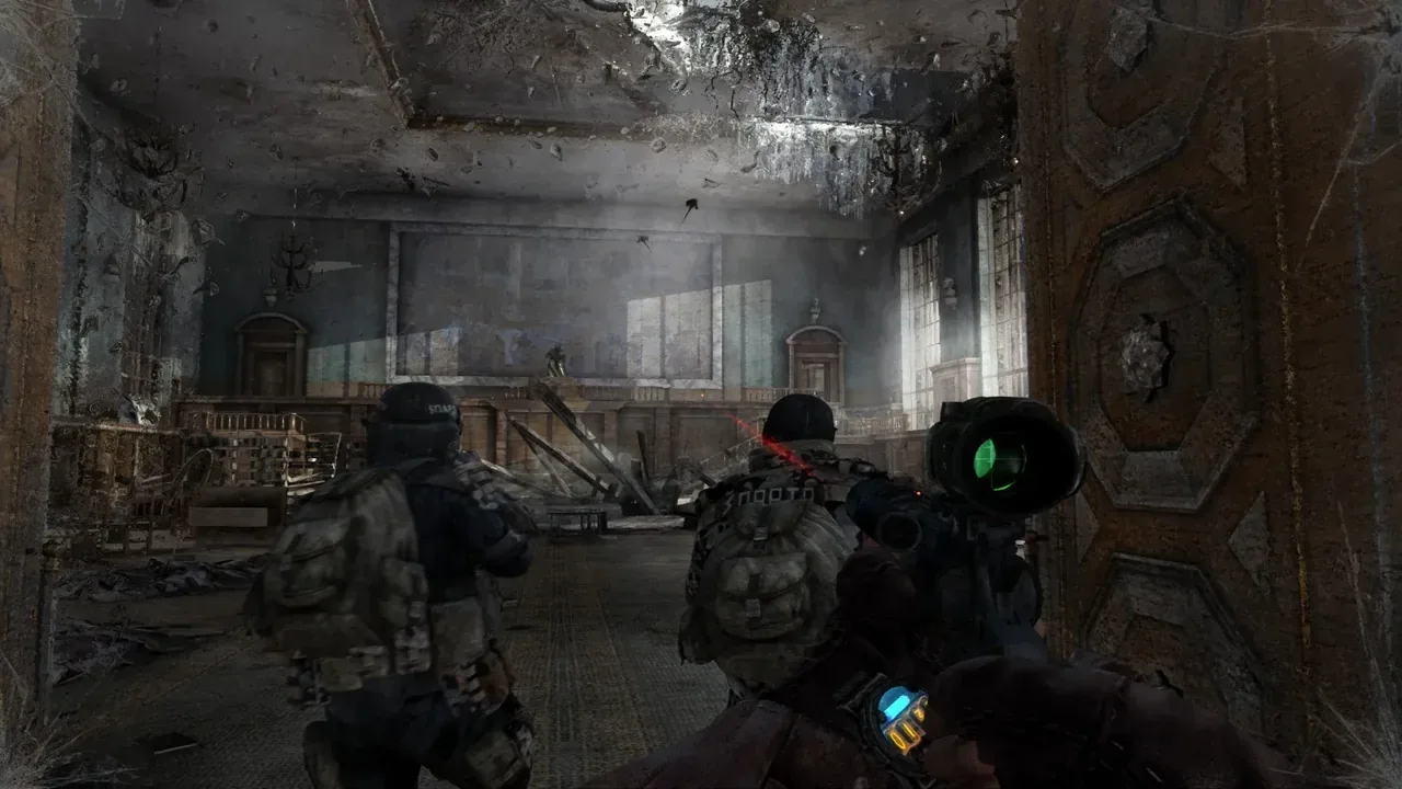 Metro 2033 Full PC Game Download — Screenshots 1