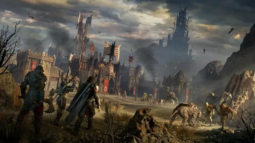 Middle-earth: Shadow of Mordor/War Full PC Game Download — Screenshots 1