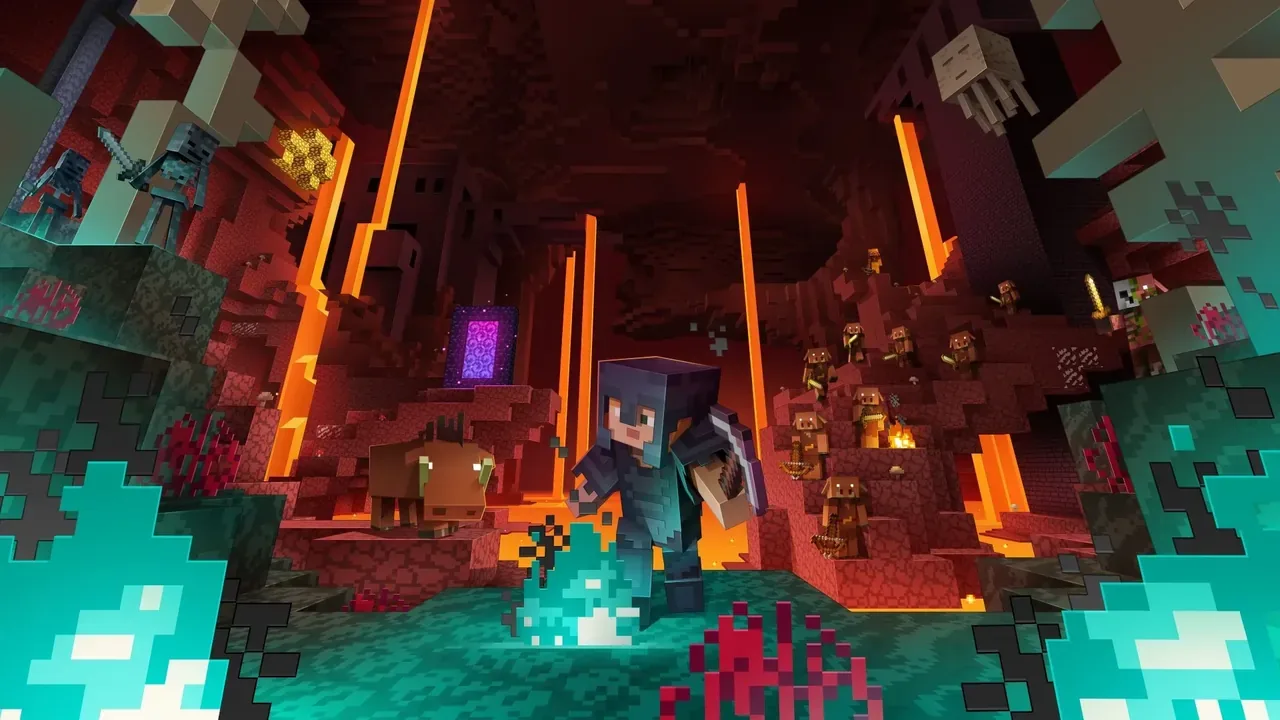 Minecraft Full PC Game Download — Screenshots 1