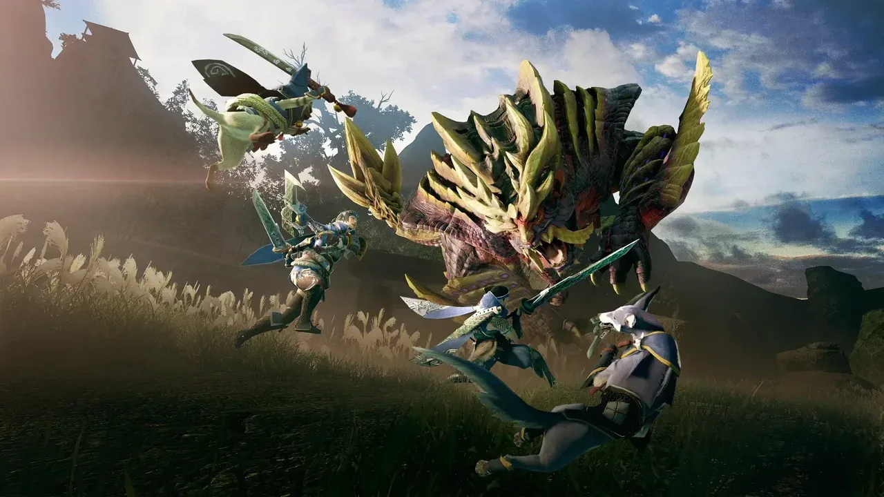Monster Hunter: Rise Full PC Game Download — Screenshots 2