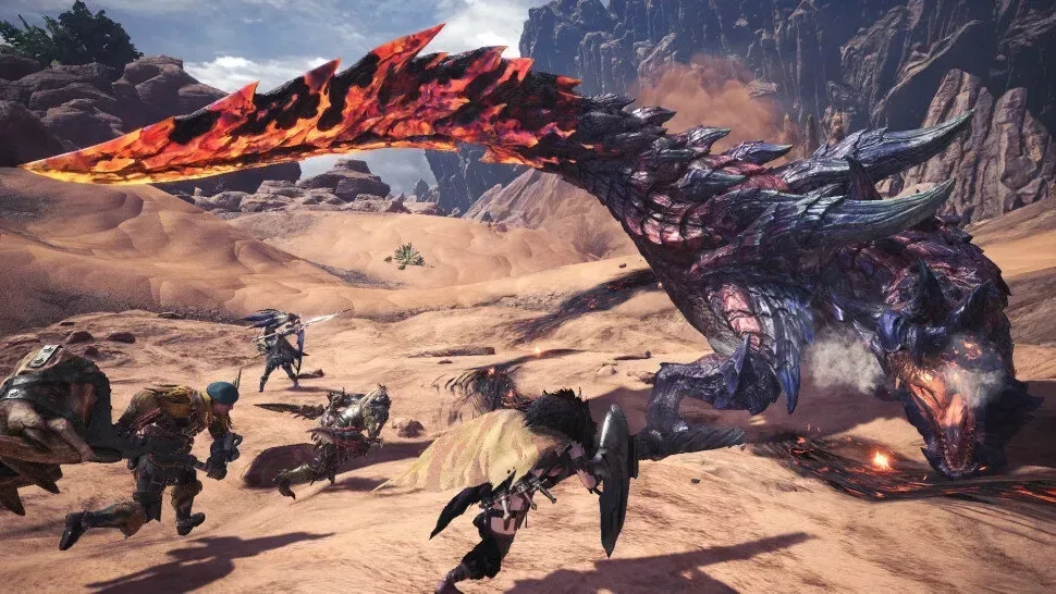 Monster Hunter: World Full PC Game Download — Screenshots 1