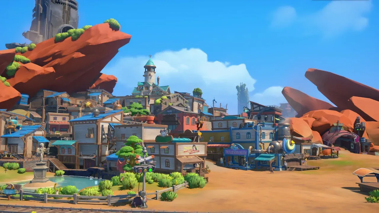 My Time at Sandrock Full PC Game Download — Screenshots 2