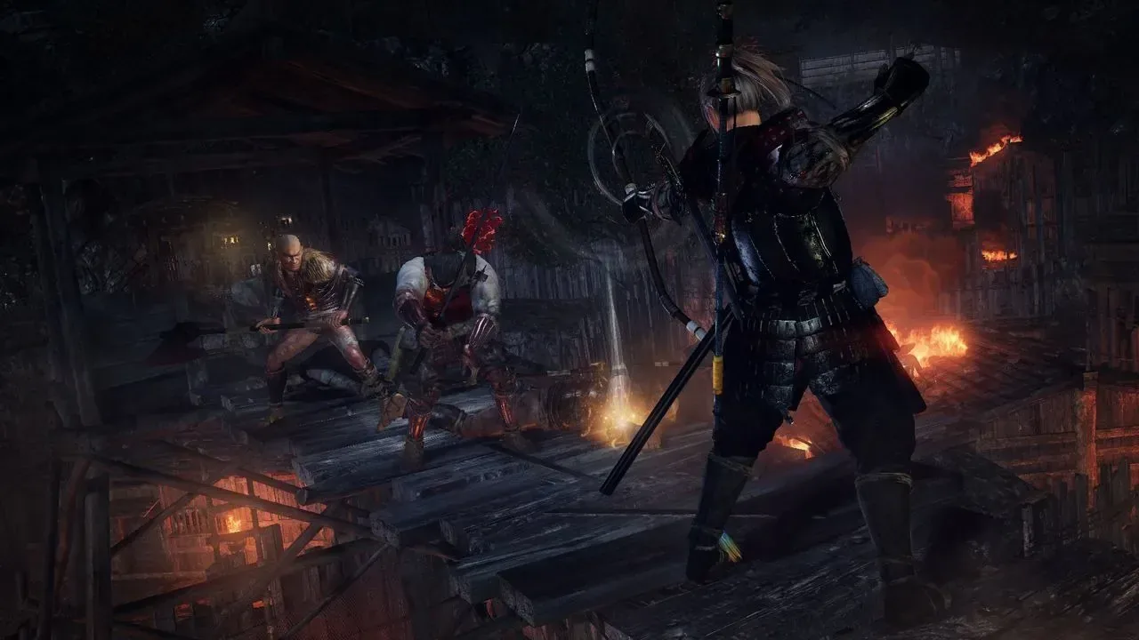 Nioh Full PC Game Download — Screenshots 1