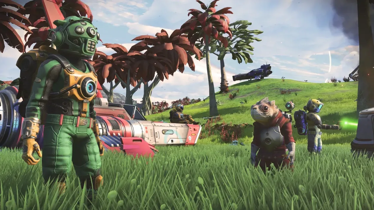 No Man's Sky Full PC Game Download — Screenshots 1