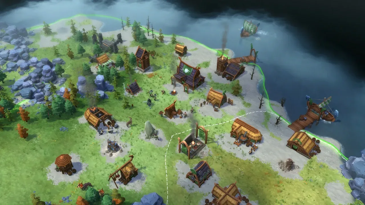 Northgard Full PC Game Download — Screenshots 2