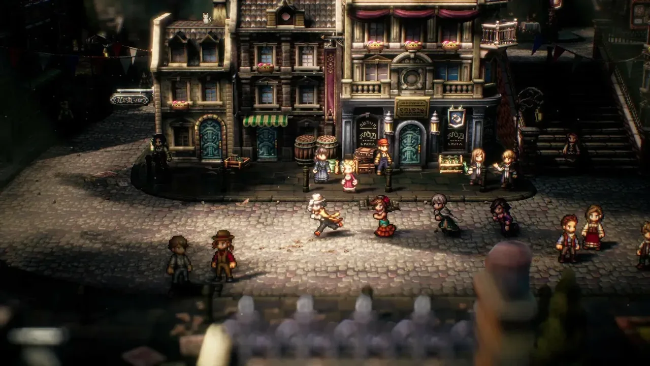 Octopath Traveler Full PC Game Download — Screenshots 2