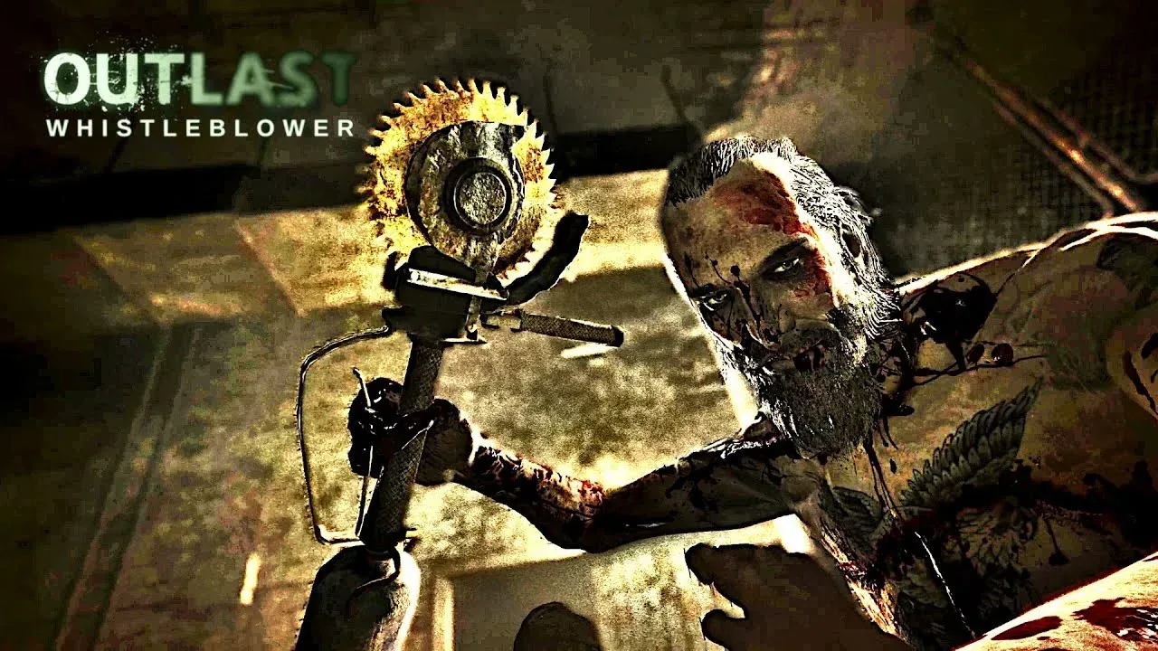 Outlast Whistleblower Full PC Game Download