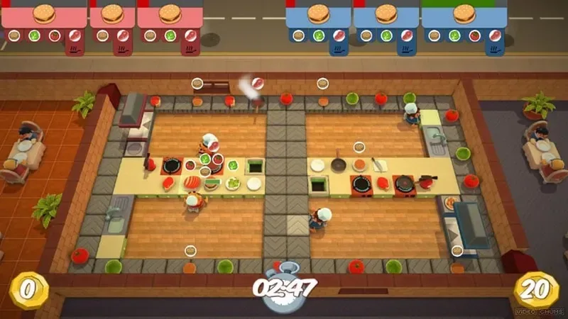Overcooked Full PC Game Download — Screenshots 1