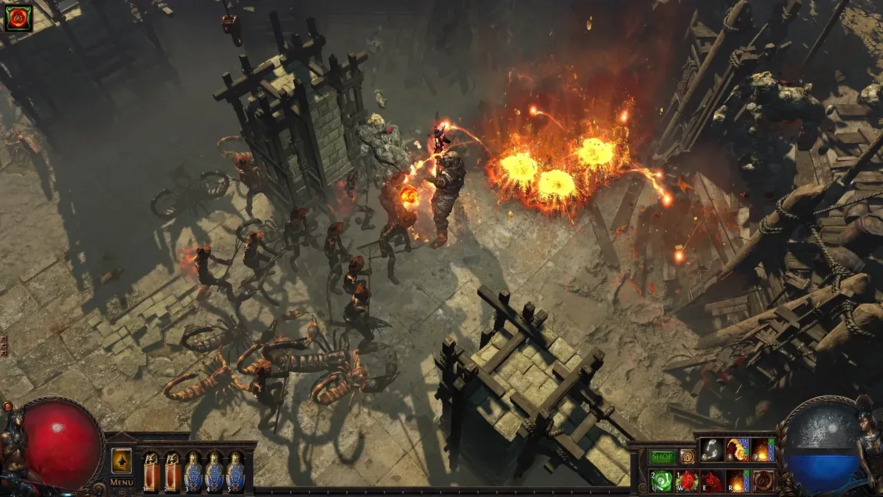 Path of Exile Full PC Game Download — Screenshots 1
