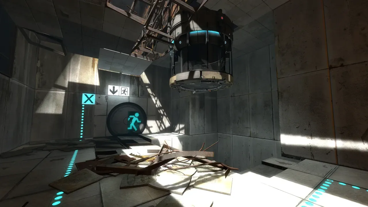 Portal Full PC Game Download — Screenshots 2