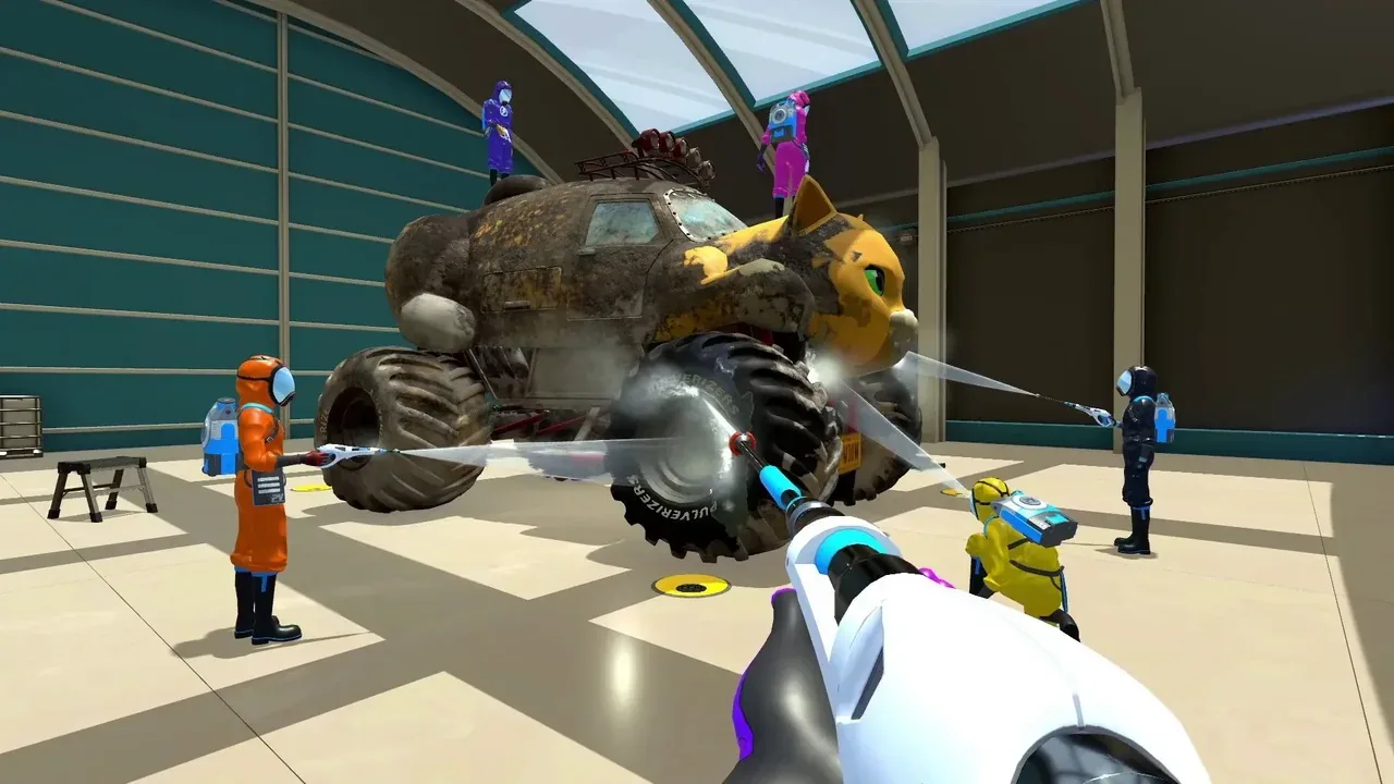 PowerWash Simulator Full PC Game Download — Screenshots 2
