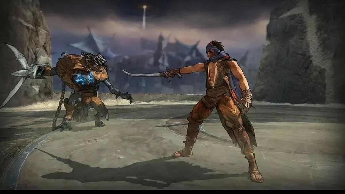Prince of Persia 2008 Full PC Game Download — Screenshots 2