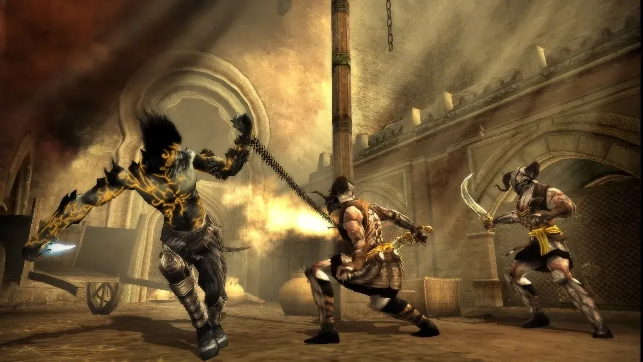 Prince of Persia: The Two Thrones Full PC Game Download — Screenshots 1