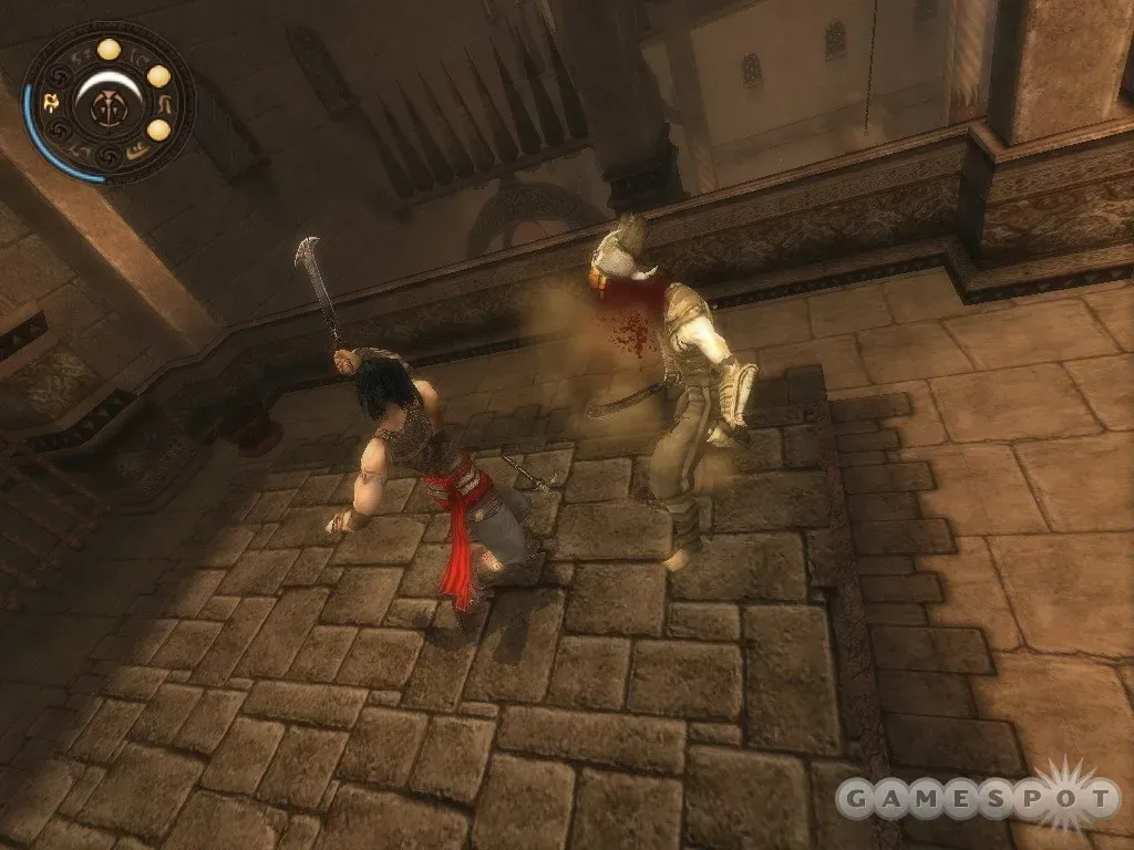 Prince of Persia: Warrior Within Full PC Game Download — Screenshots 1