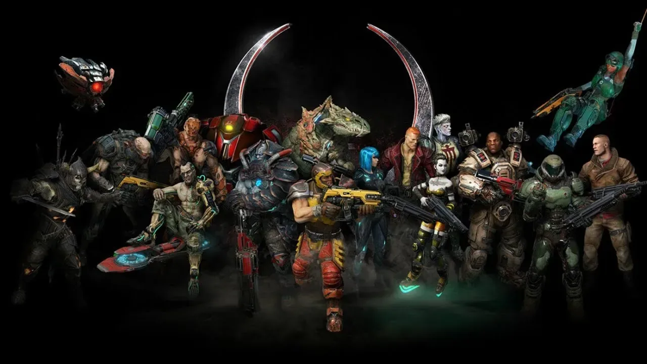 Quake Champions Full PC Game Download — Screenshots 1