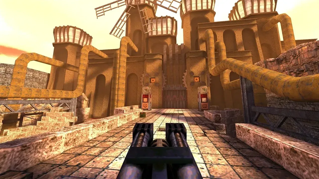 Quake Full PC Game Download — Screenshots 2