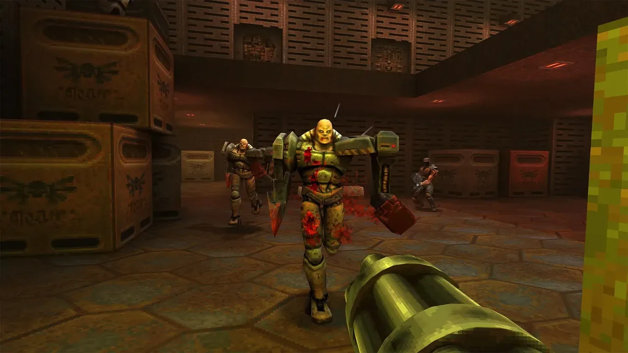 Quake II Full PC Game Download — Screenshots 1