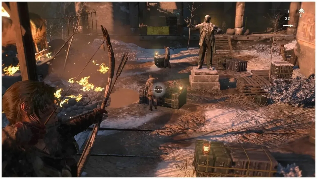 Rise of the Tomb Raider Full PC Game Download — Screenshots 1