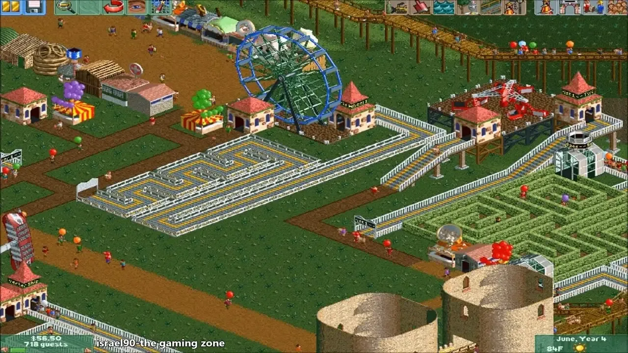 RollerCoaster Tycoon 2 Full PC Game Download — Screenshots 2