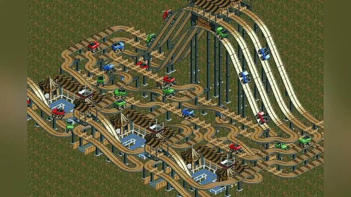 RollerCoaster Tycoon 2 Full PC Game Download — Screenshots 1