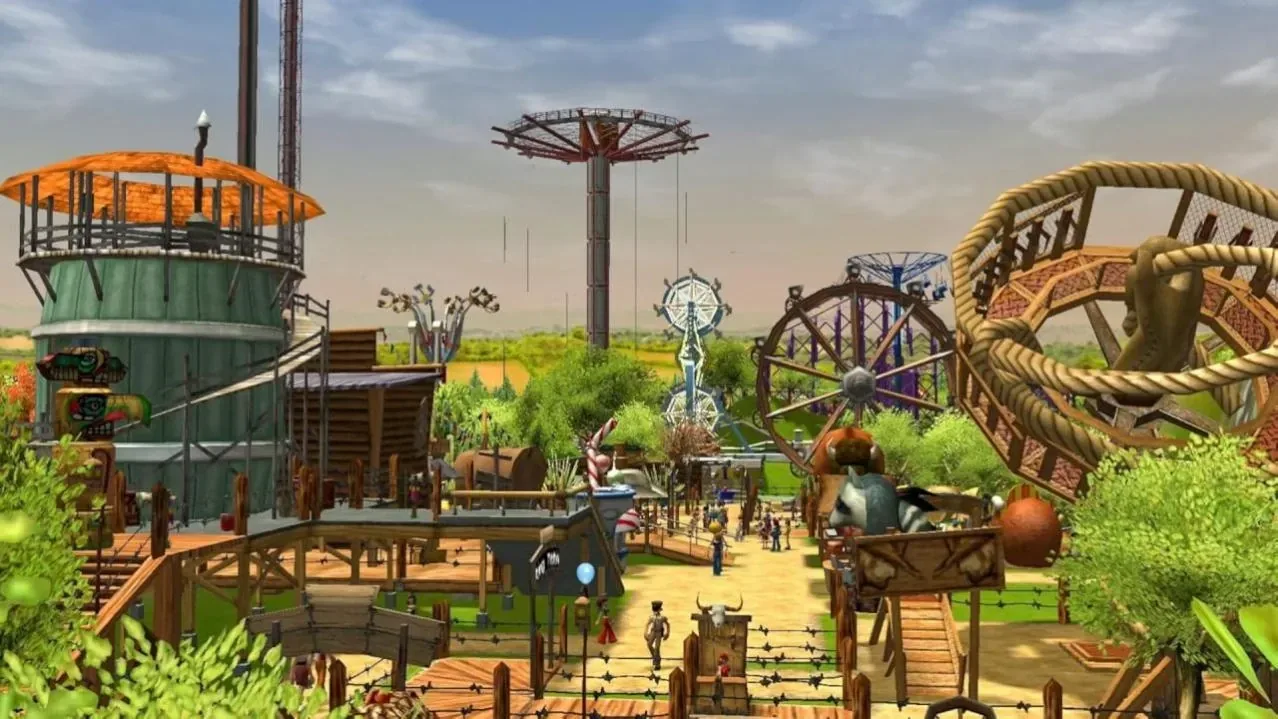 RollerCoaster Tycoon 3 Full PC Game Download — Screenshots 1