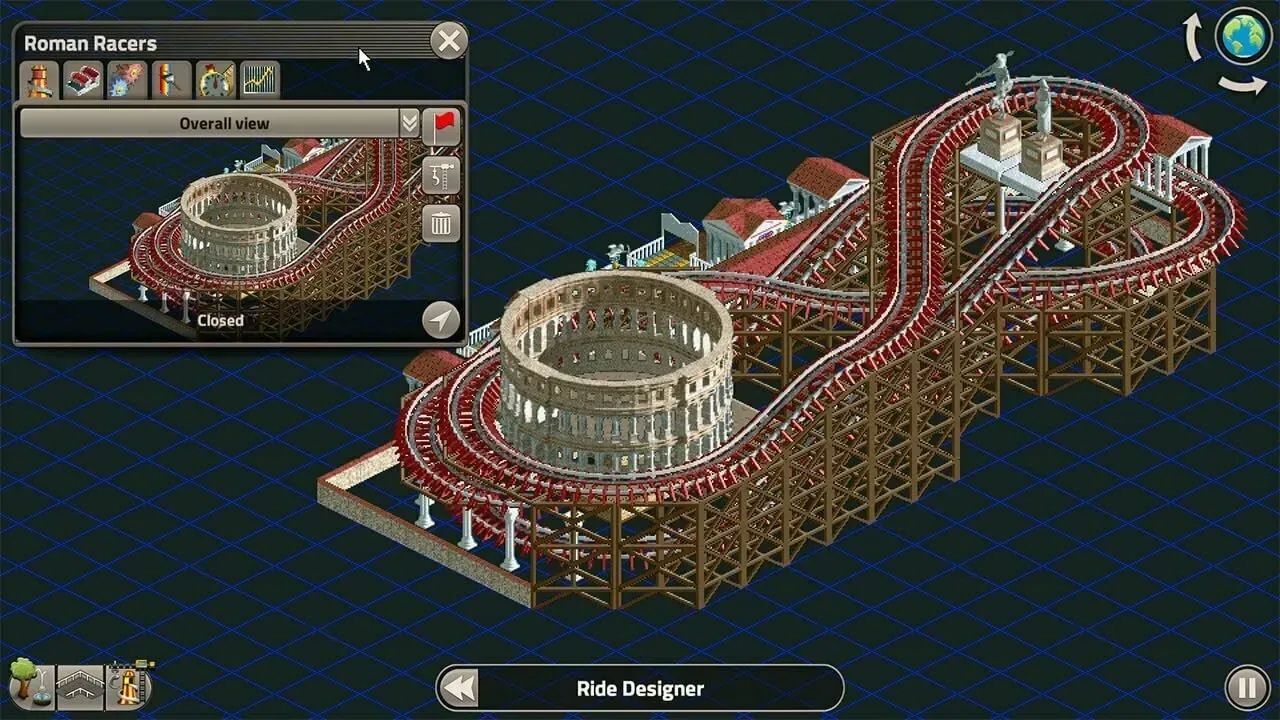 RollerCoaster Tycoon Classic Full PC Game Download — Screenshots 2
